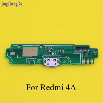 Jing Da Cheng Pre Xiao pre Redmi 4A USB Konektor Nabíjania Charge Port Dock Flex Kábel S Mikrofónom Rada Náhradné