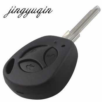 Jingyuqin 30pcs Diaľkové Kľúča Vozidla Shell pre LADA Priora Sedan šport Kalina Granta Vesta X-Ray XRay 3 Tlačidlo Fob Prípade