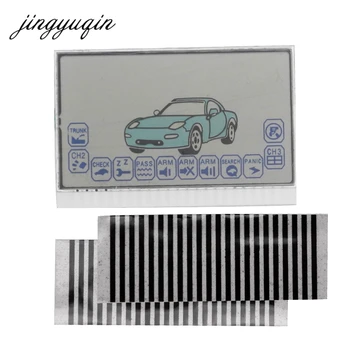 Jingyuqin A6 LCD Displej pre Starlionr A6 Twage Auto na Diaľkové Ovládanie LCD Keychain Flexibilný Kábel
