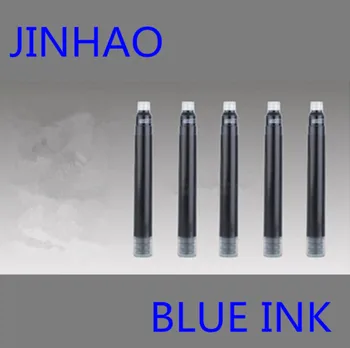 JINHAO 30pcs Modrá Atramentová Cartridge Náplne Plniace Pero Značky kvality Univerzálny Typ Iných značiek sú vhodné aj