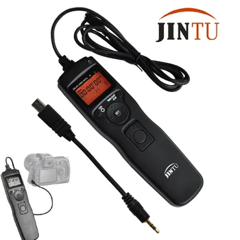 JINTU LCD Časový úsek, Intervalometer Diaľkové Spúšte Vydania S2 Pre SONY NEX A58 NEX-3NL A7 A7R A3000 A6000 HX300