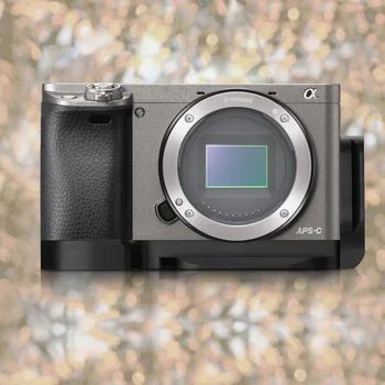 JINTU rýchloupínací Držiak Dosky Vertikálne L Držiak, Rukoväť pre Sony A6000 Arca Swiss Fotoaparát