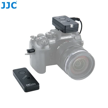 JJC Fotoaparát 100 Metrov 16 Miliónov Kanál RF Bezdrôtové Kamery Diaľkové Ovládanie pre OLYMPUS OM-D E-M5 II/OM-D E-M10/OM-D E-M5