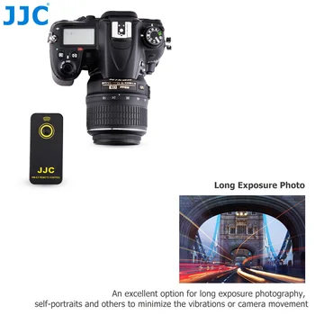 JJC IR Bezdrôtové Infračervené Diaľkové Ovládanie, Nahrávanie Videa ovládanie pre Nikon Fotoaparát D750/D600/D610/D7200/D7100 nahradiť ML-L3