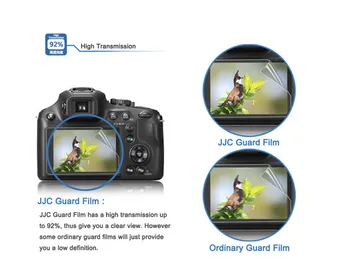 JJC LCP-RX100III LCD Stráže Film Screen Protector (2 Súpravy pre Sony RX100M5/RX100V/RX100IV/RX100III/RX100II/RX100/RX1R/RX1R II/RX1
