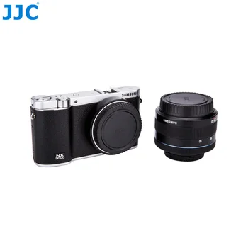 JJC Objektív Fotoaparátu Spp Držiak pre Canon, Nikon, Sony Olympus Fujifilm Pentax, Samsung Sigma Telo Predné, Zadné, Chránič