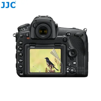 JJC PET DSLR Fotoaparát Screen Protector pre Nikon D750/D800/D800E/D850/D810/D810A/D7500/D7100/D7200/D5300/D5500/D5600/D3300/D3400