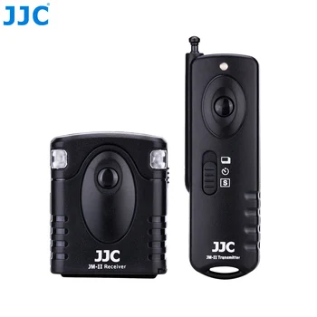 JJC Spúšte Vydania 16 Rozhlasový Kanál, 433MHZ RF Bezdrôtové Diaľkové ovládanie pre PENTAX KP/K-70