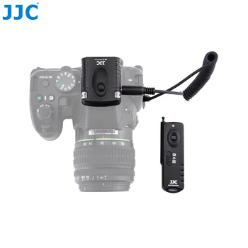 JJC Spúšte Vydania 16 Rozhlasový Kanál, 433MHZ RF Bezdrôtové Diaľkové ovládanie pre PENTAX KP/K-70