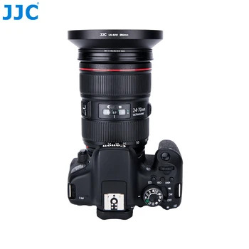 JJC Univerzálny Kovový širokouhlý Objektív, Kapota 49 mm 52mm 55mm 58mm 62mm 67mm 77mm 82mm Skrutku Objektív Fotoaparátu Protector