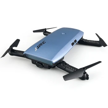 JJRC H47 ELFIE Plus Mini Selfie Drone s Kamerou HD 720P, WIFI, FPV Gravity Sensor nadmorská Výška Podržte Skladacia Quadcopter VS H49WH