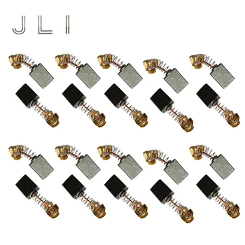 JLI 10 Párov 7 13 18,5 mm Uhlíková Kefa Na Náramok Rezanie Pílou Stroj Elektrický Motor Náradie Príslušenstvo
