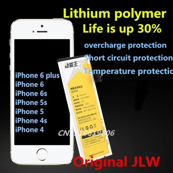 JLW Originálne Batérie Pre iPhone 4GS 4S 1430mAh Reálne možnosti Opravy Obrábacích Darček S Maloobchodných Balíkov