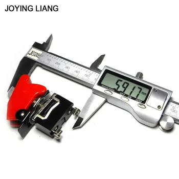 Joying Liang Prepnúť Auto Pretekárske Auto Switch s Ochranným Krytom 12V/24V/110V/220V 2-nohy, ON/OFF Prepínač a Spp