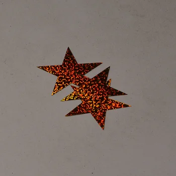 JUNAO 60 mm Strieborná Zlatá Farba Veľké Laserové Star Flitrami Šitie Ploché Paillette Pre Oblečenie, Vianočné Dekorácie Remesiel 100g