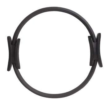 Jóga kruhu jogy kolesa krúžok pilates crossfit krúžky koleso dharmy black kolieskových fitnes a posilňovňa Jogy krúžok 40 cm