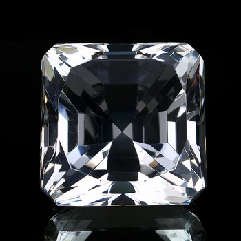 K9 Crystal Námestie Diamond Cut Sklo Šperky Paperweight Remesiel Zber Suvenír Narodeniny, Vianočné Dekorácie, Svadobné Dary