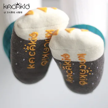 Kacakid 2017 Nové Super Roztomilý Paw Design Deti Baby Chlapci, Dievčatá Poschodí Proti Sklzu Ponožky Kolená Vysoké Ponožky