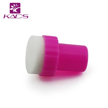 KADS Hubky Nail Art Kit pre nechtový pečiatka nástroj ,Nail Art Farba Šablóny pre nail art nástroj tlačiť