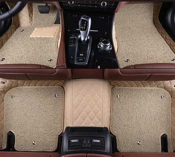 Kalaisike Vlastné auto podlahové rohože pre Všetkých Modelov Subaru forester BRZ XV Legacy Outback auto príslušenstvo auto styling