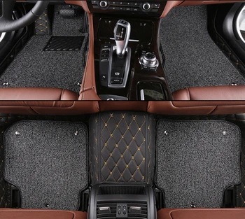 Kalaisike Vlastné auto podlahové rohože pre Všetkých Modelov Subaru forester BRZ XV Legacy Outback auto príslušenstvo auto styling