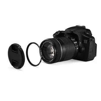 Kamera Ultra-Violet UV Filter, Objektív Chránič pre NIKON D5600 D5500 D5300 D500 D3400 D3300 D3200 D3100 D3000 D60 D40 D40X D7500