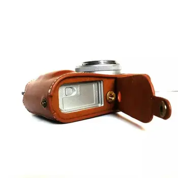 Kamera Video Taška Pol Grip Base PU Prípade Fujifilm Fuji X100 X100S X100T Univerzálny