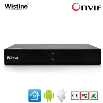 KAMEROVÝ Bezpečnostný NVR HD 1080P 4CH 8CH 16CH Network Video Recorder H. 264 HDMI, VGA Video Výstup, Podpora Onvif P2P Cloud služby XMEYE