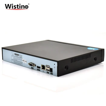 KAMEROVÝ Bezpečnostný NVR HD 1080P 4CH 8CH 16CH Network Video Recorder H. 264 HDMI, VGA Video Výstup, Podpora Onvif P2P Cloud služby XMEYE