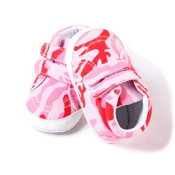 Kamufláž batoľa topánky farba novorodenca topánky pracky popruhu detská obuv baby boy a dievčatá topánky