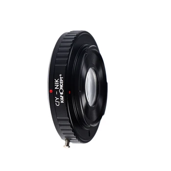 K&F Koncept C/Y-adaptér Objektívu NIKON krúžok pre Contax Yashica C/Y Objektív Nikon objektív s Optial Sklo