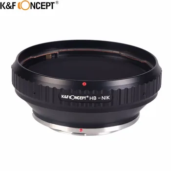 K&F KONCEPT HB-AI Objektív Fotoaparátu Mount Adaptér Krúžok vhodné pre Hasselblad Mount Objektív na Nikon F Mount Kamery Tela