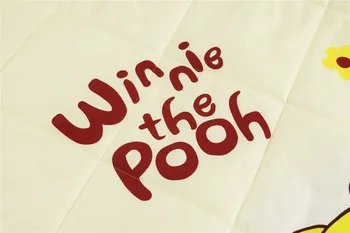 Karikatúra Disney Winnie the Pooh Prasiatko Letná Deka Cumlík Detská Posteľ prehoz cez posteľ Bavlnená posteľná bielizeň Jeden Twin Queen Size Soft Beige