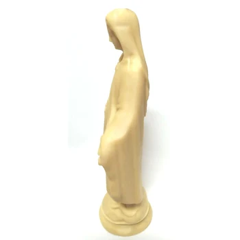 Katolícka Panny Márie, socha/Katolíckej icons/Mini Roztomilý Anjel Socha Sošku Bohyne Ornament/Ježiš Socha domova remeslá