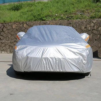 Kayme Nepremokavé plný auto zahŕňa slnko prachu, Dažďu auto kryt auto suv ochranných pre audi a4 b6 b7 b8 a3 a6 c5 c6 q5 q7