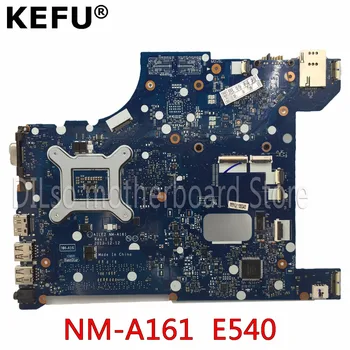 KEFU NM-A161 Pre Lenovo AILE2 NM-A161 E540 notebook základná doska pre Lenovo ThinkPad Edge E540 doske rev1.0 testované PGA947