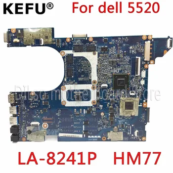 KEFU QCL00 LA-8241P doske CN-06D5DG 06D5DG 6D5DG pre dell Inspiron 15R 5520 7520 notebook doske HD7670M dell 5520