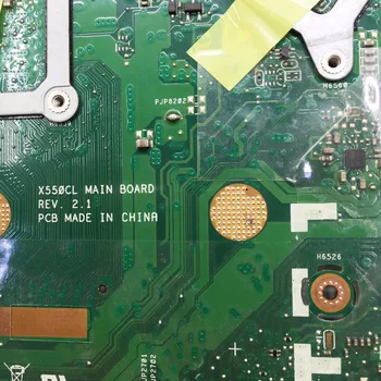 KEFU X550CL základná doska pre ASUS X552C R510C R510CC Y582C notebook Doske 1007U doske Testované pôvodný dosky