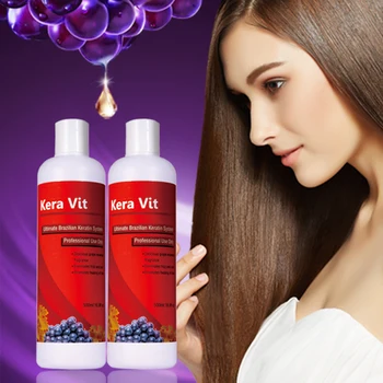 Kera Vit 2*500 ml Brazílsky Keratín Keratínu Narovnanie Vlasov Produkt 5% formadehyde