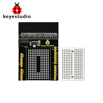Keyestudio Prototyping Štít V1 s Malými Breadboard pre BBC Micro:Bit