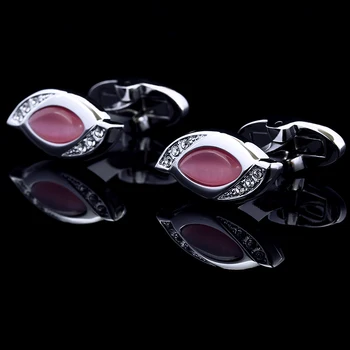 KFLK šperky tričko manžetové gombíky pre dámske Značky lady manžetové Veľkoobchod Tlačidlá Ružová Módne Luxusné Kvalitné Doprava Zadarmo