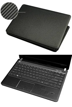 KH Notebook Uhlíkových vlákien Krokodíla Hadej Kože Nálepky Pokožky Kryt Stráže Chránič pre HP EliteBook 820 G1 G2 12