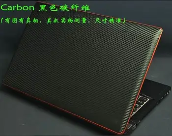 KH Notebook Uhlíkových vlákien Krokodíla Hadej Kože Nálepky Pokožky Kryt Stráže Chránič pre Lenovo Thinkpad X1 Carbon 2. Generácie