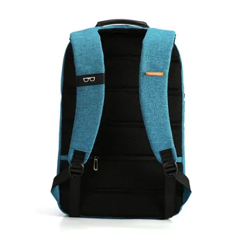 Kingsons Laptop Backpack 15.6 Palce Vysoko Kvalitného vodeodolného Nylonu Tašky Business Dayback Mužov a Žien Batohu