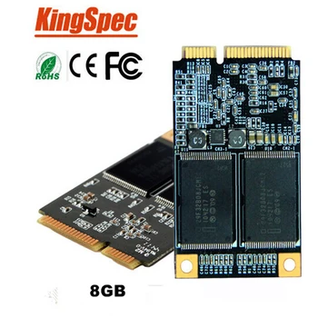 Kingspec mSATA SSD, interný SATA licencii manažéra 8 GB 16 GB 32 GB, 64 GB 128 GB Flash pamäťové jednotky ssd (Solid State Disk vysoko kompatibilný pre laptop/Notebook