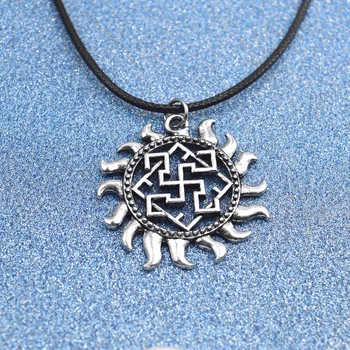 Kinitial Valkyrie Symbol Slovanského Prívesok Viking Nordic Amulet Viking Severanov Prívesky, Náhrdelníky Šperky Škandinávskych Kúzlo Náhrdelník