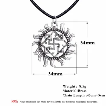 Kinitial Valkyrie Symbol Slovanského Prívesok Viking Nordic Amulet Viking Severanov Prívesky, Náhrdelníky Šperky Škandinávskych Kúzlo Náhrdelník
