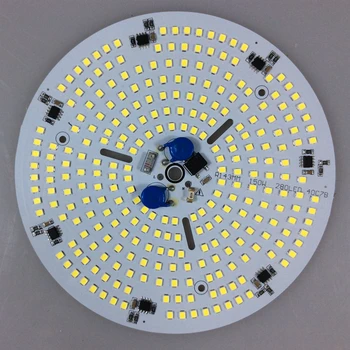 KINLAMS LED High Bay Svetlo AC220V 150W Modul SMD2835 Svetlo Korálky Smart IC Pre LED Stropné Banské Lampy Industrial Light Pre DIY