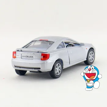 KINSMART Die Cast Kovový Model/1:34 Mierka/Toyota Celica hračka/Pull Back Auto pre deti je dar alebo zbierka/Darček