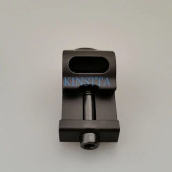 KINSTTA Taktické AR 15 Predné Zadný Pohľad 45-Stupeň Rýchly Prechod BUIS Zálohy Železa Pohľad Fit 20 mm Picatinny Rail